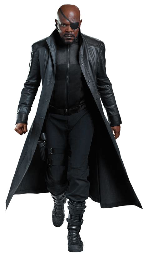 Nick Fury PNG Transparent Images, Pictures, Photos