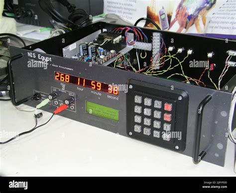 Time Signal Generator (5941082252 Stock Photo - Alamy