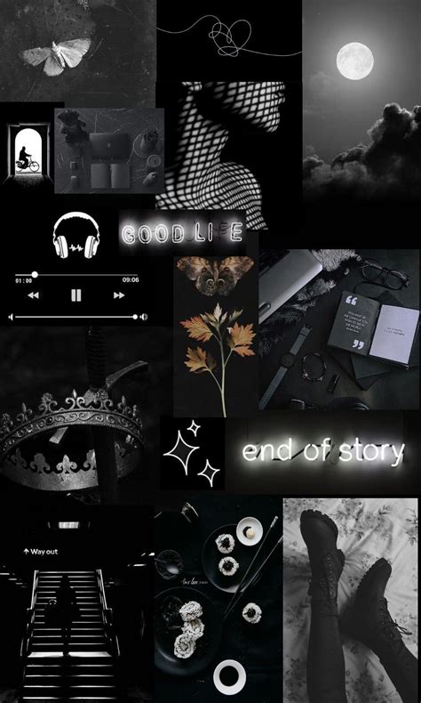 223 Dark Aesthetic Collage Wallpaper Pics - MyWeb