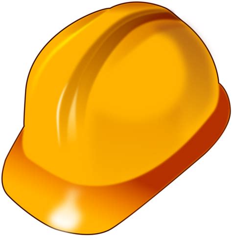 Clipart - Hard Hat