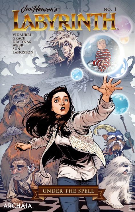 Labyrinth Under the Spell (2018 Boom) comic books