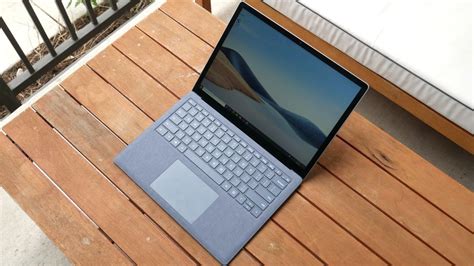 Microsoft Surface Laptop 4 (13-inch) review | Laptop Mag