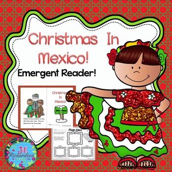 CHRISTMAS AROUND THE WORLD MEXICO Christmas Around the World Unit