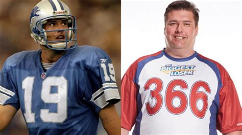 Ex-NFL QB Scott Mitchell, at 366 pounds, says he gave up on life ...