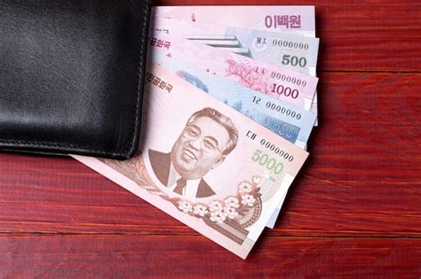 Premium Photo | Money from north korea