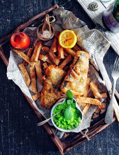 Gaz’s Classic “Fish & Chips” - Gaz Oakley | Vegan fish and chips, Vegan ...