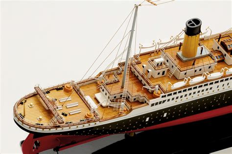 Rms Titanic Model Cruise Ship From Handcrafted Model Ships | Sexiz Pix