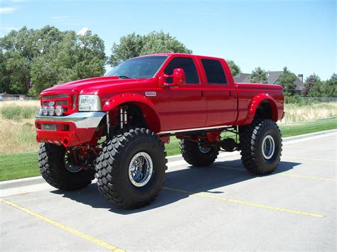 Air ride 1999 Ford F 350 Lariat lifted truck pickup @ Lifted trucks for sale