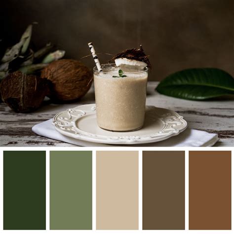 Colours : Photo | Earthy color palette, Brown color palette, Green colour palette