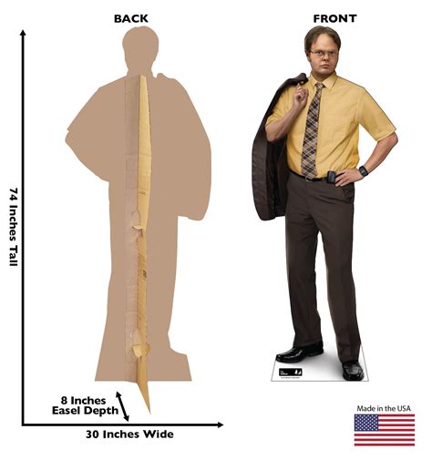 The Office Dwight Schrute Standee