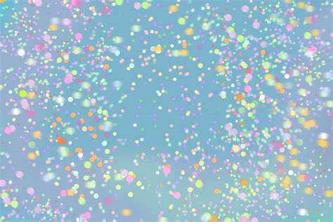 Confetti Zoom Background