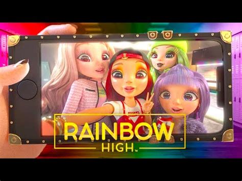 What Happened on the First Day at Rainbow High? | Episode 1 “When the GLAM Hits The Fan ...