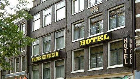 Hotel Prins Hendrik Amsterdam