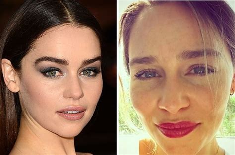 Emilia Clarke No Makeup - Mugeek Vidalondon