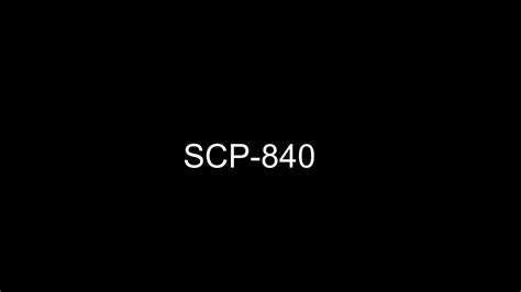 SCP-840 - Drain Feeder | Reading - YouTube