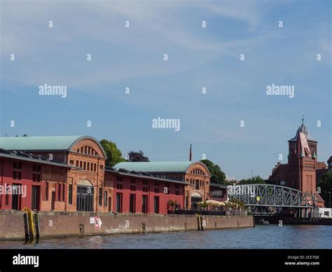 old harbor of lubeck Stock Photo - Alamy