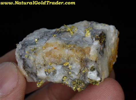 33.6 Gram Arizona Gold & Quartz Ore Specimen