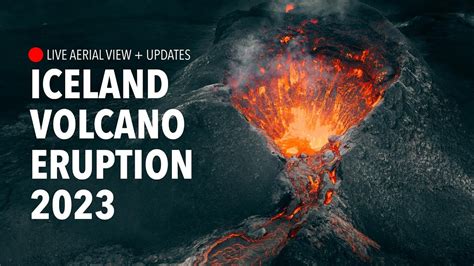 🔴 LIVE VIEW - ICELAND Volcano Eruption 2023 - YouTube