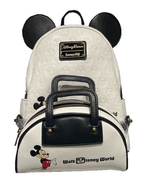 Disney Loungefly Backpack - 50th Anniversary Vault - Mickey Mouse