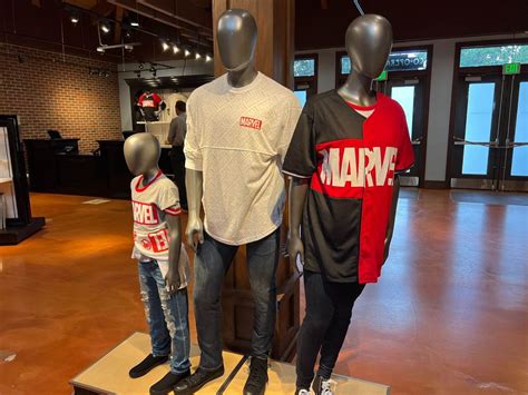 Marvel Merchandise Replaces WonderGround Gallery at Marketplace Co-Op ...