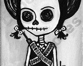 Pin by Cintia Patai on Goth art,style | Day of the dead art, Art, Dead art