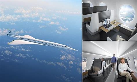 Boom Supersonic Overture: Revolutionizing Supersonic Travel. — Modern ...