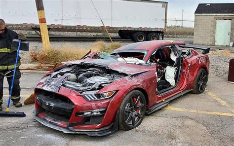 Ford Mustang Shelby GT500 Chopped Into Pieces for Science - The Car Guide