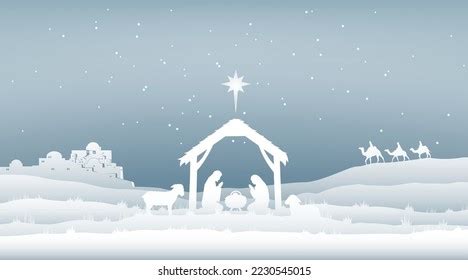 7,933 Christmas Star Manger Images, Stock Photos, 3D objects, & Vectors | Shutterstock
