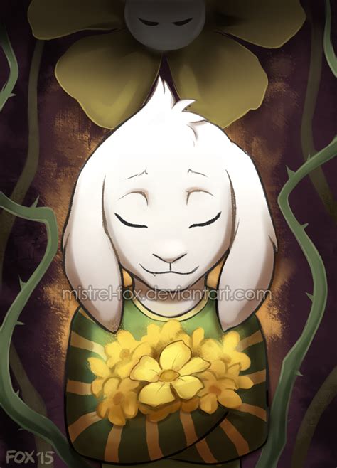 ::Undertale:: Asriel by Mistrel-Fox on DeviantArt