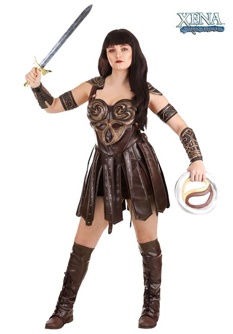 Premium Xena Warrior Princess Women's Costume | Exclusive Costumes