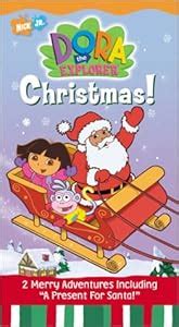 Amazon.com: Dora the Explorer - Christmas [VHS]: Fatima Ptacek, Regan Mizrahi, Alexandria Suarez ...