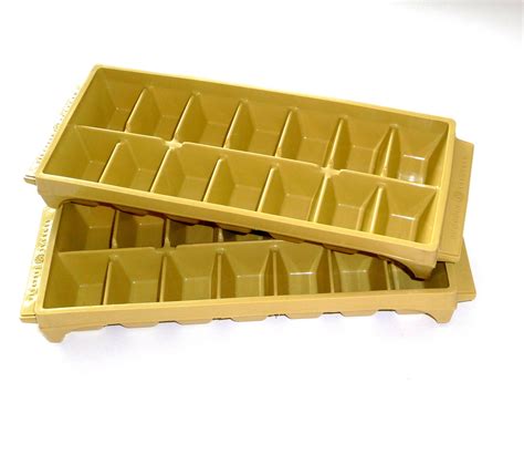 ice cube trays pair stackable plastic GE General by paroliro