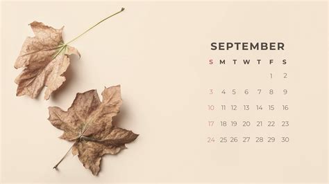 September 2023 Desktop Background Calendar Wallpaper in 2023 | Calendar wallpaper, Calendar ...