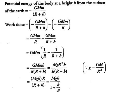 Derive an expression for work done against gravity? - CBSE Class 11 ...