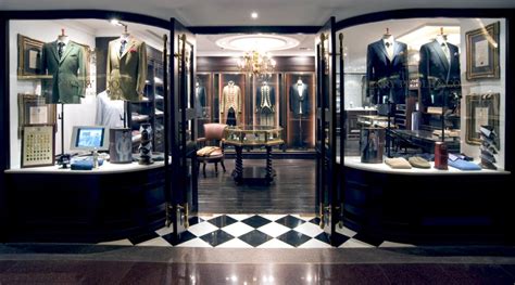 2006 Henry Poole opens showroom in Beijing, China - Henry Poole Savile Row