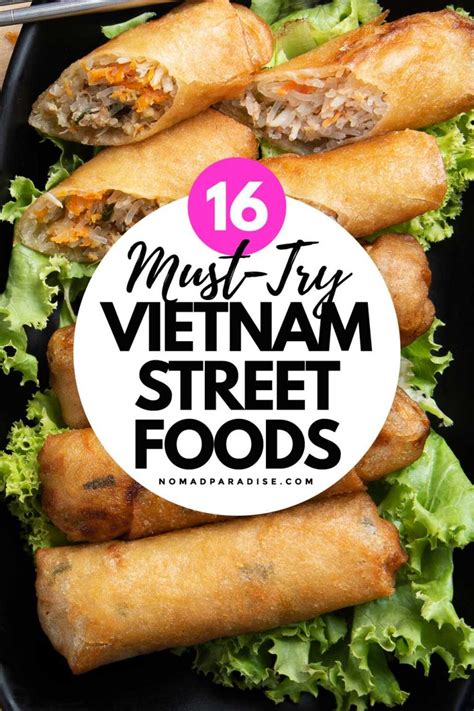 Vietnamese Street Food: 16 Popular Dishes You Will Love - Nomad Paradise