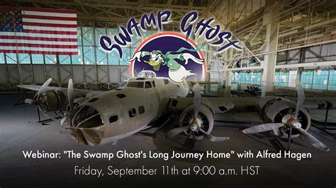 Webinar: The Swamp Ghost's Long Journey Home with Alfred Hagen - YouTube