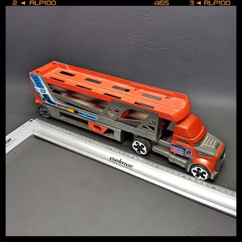 Models - Large Original Hot Wheels Car Carrier Truck!!! was sold for ...