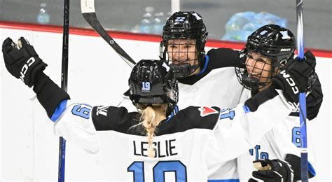 PWHL Toronto snaps three-game skid with shootout win over Montreal