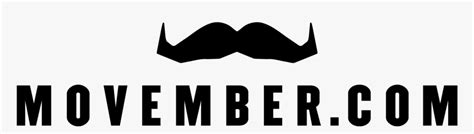 Movember Logo Png, Transparent Png , Transparent Png Image - PNGitem