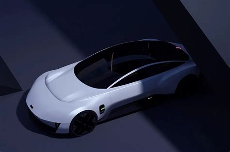 Apple Car 1 Concept Sports a CGI Resemblance Only Tech-Savvy Users ...