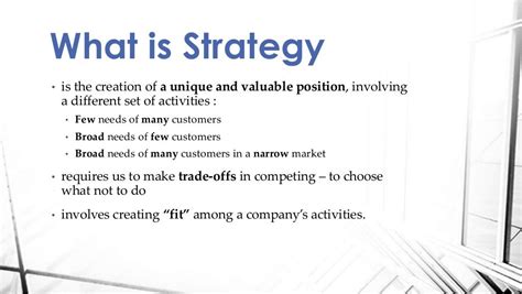 What is a Strategy? Michael Porter - Harvard Business Review