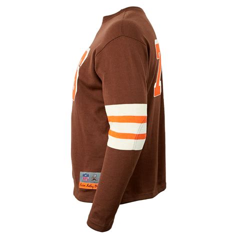 Cleveland Browns 1946 Authentic Football Jersey – Ebbets Field Flannels