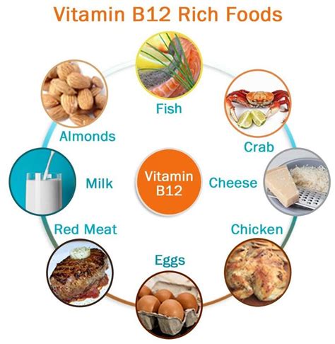 Sources of Vitamin B-12 for Vegetarians and vegans | B12 rich foods, Vitamin b12 benefits ...