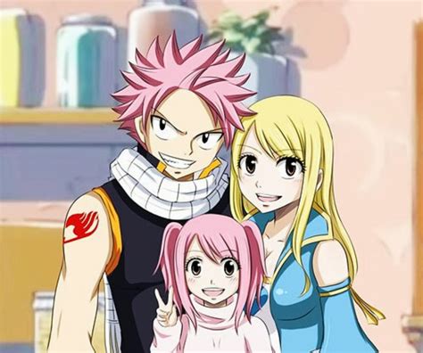 Image - Natsu and lucy's kid.jpg | Fairy Tail Oc Wiki | FANDOM powered by Wikia