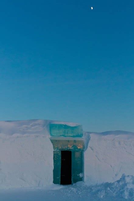 A Night at the Icehotel in Northern Sweden