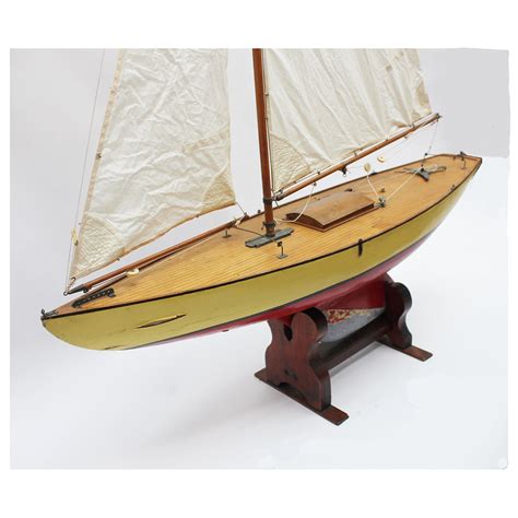 antique pond yacht | Model sailboats, Model sailboat, Yacht