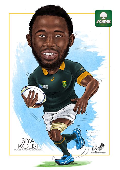 Rugby World Cup 2015 Springbok Squad on Behance