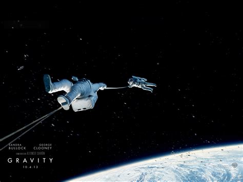 Gravity - Wallpaper - Gravity (2013) Wallpaper (35741246) - Fanpop