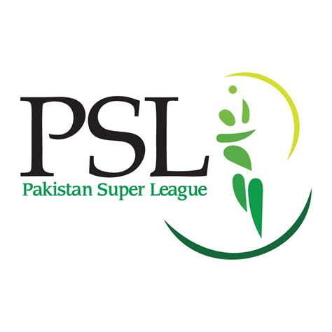 Pakistan Super League (Psl) Logo Vector - (.Ai .PNG .SVG .EPS Free ...